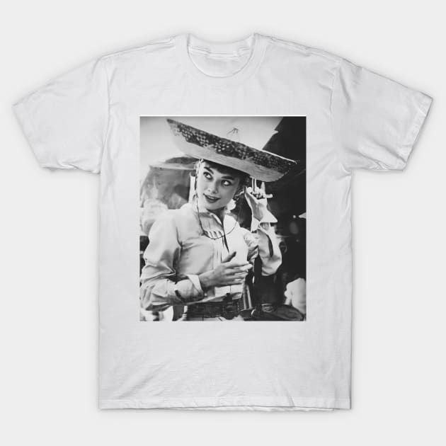 Sombrero T-Shirt by Jadenkai